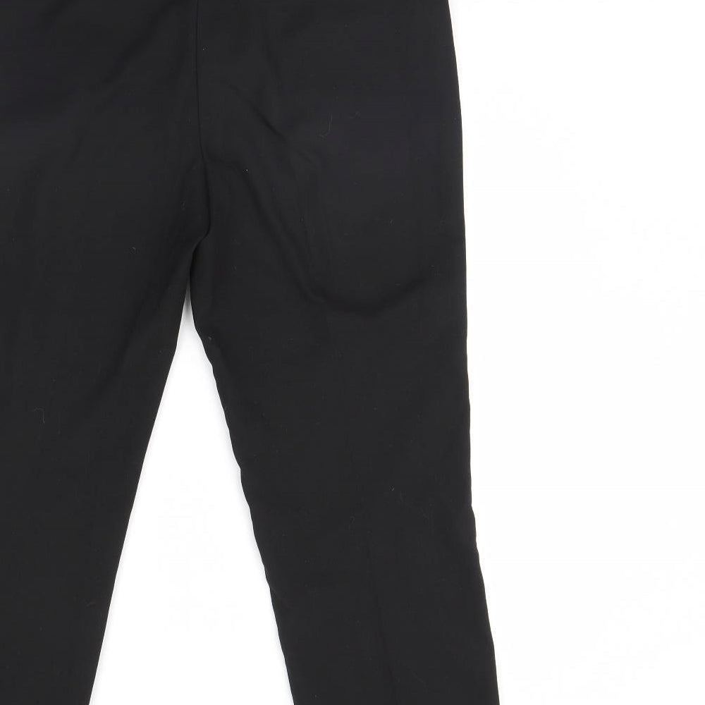 NEXT Womens Black Dress Pants Trousers Size 10 L30 in