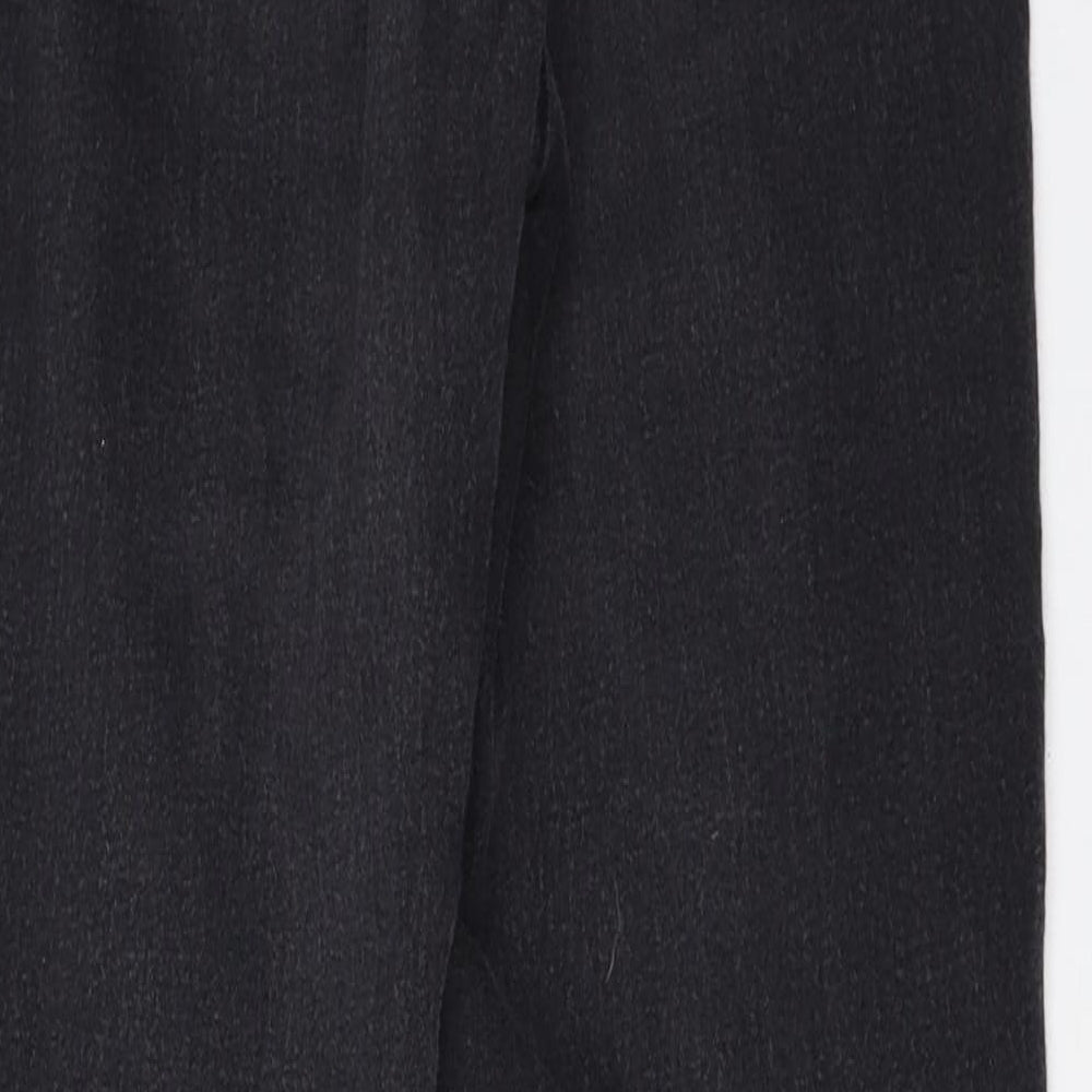 H&M Womens Black Denim Skinny Jeans Size 27 in L27.5 in