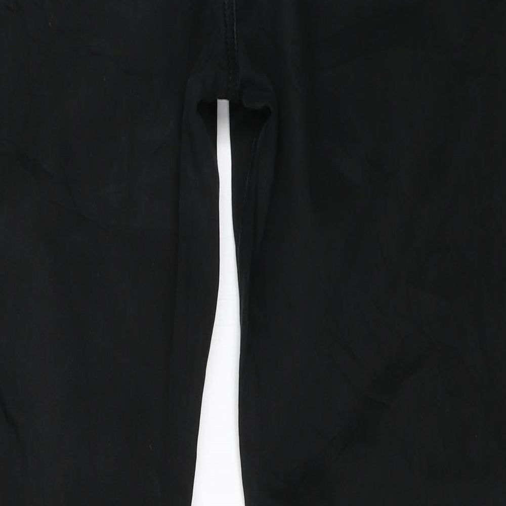 Gourd Womens Black Trousers Size 33 in L27 in