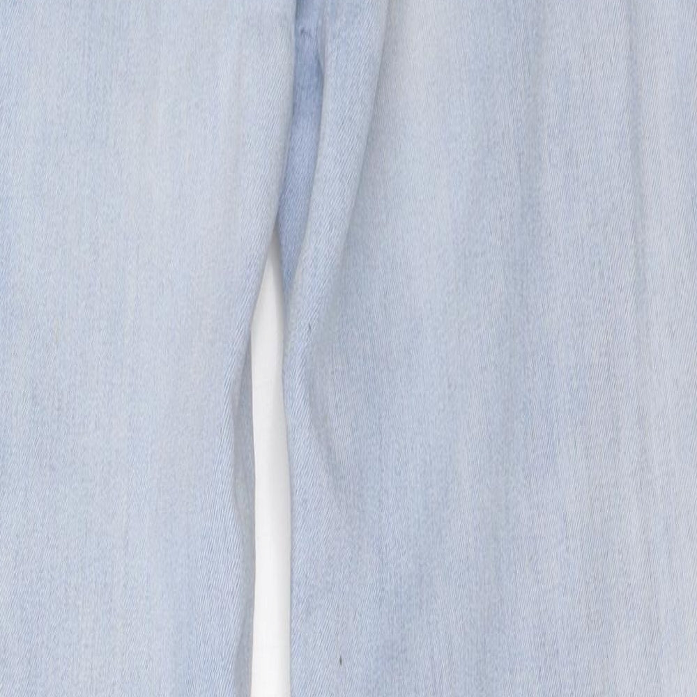 H&M Womens Blue Straight Jeans Size 36 L29 in
