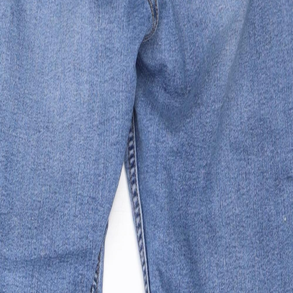 H&M Womens Blue Denim Skinny Jeans Size 38 L29.5 in