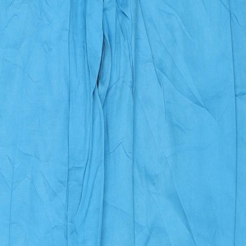 Flouse Womens Blue Chino Trousers Size XS L30.5 in