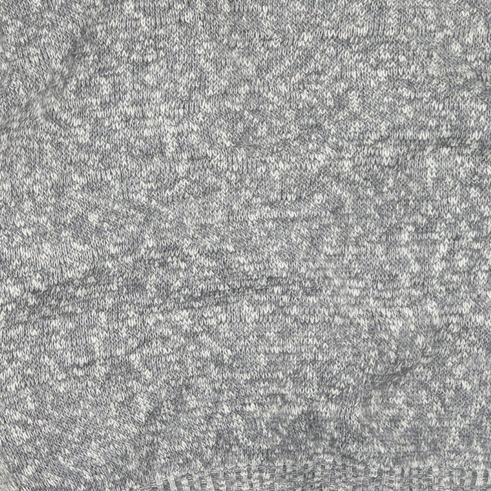 HERO Womens Grey Cardigan Jumper Size 38