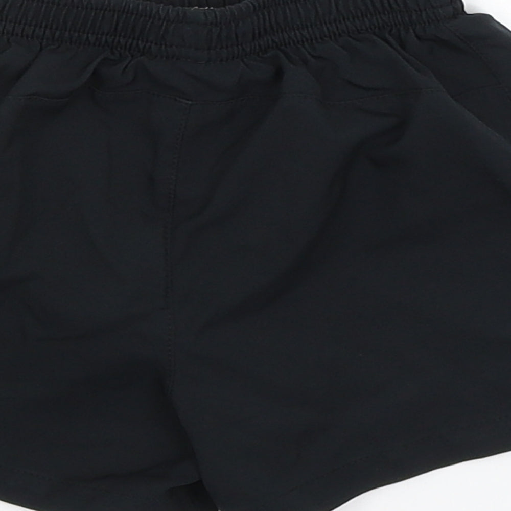 Umbro Baby Black Cropped Trousers Size 18-24 Months
