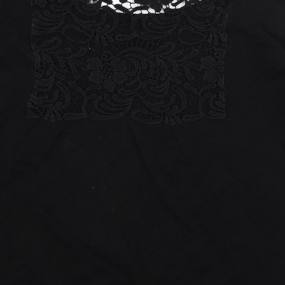 Twist & Tango Womens Black Pullover Jumper Size M