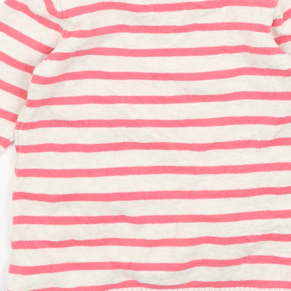 Early Days Baby Ivory Striped Pullover Jumper Size 6-9 Months