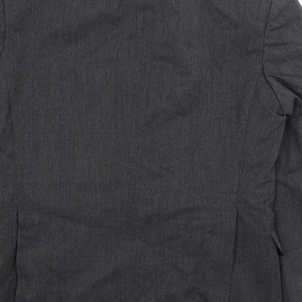 Classics Mens Grey Jacket Blazer Size S