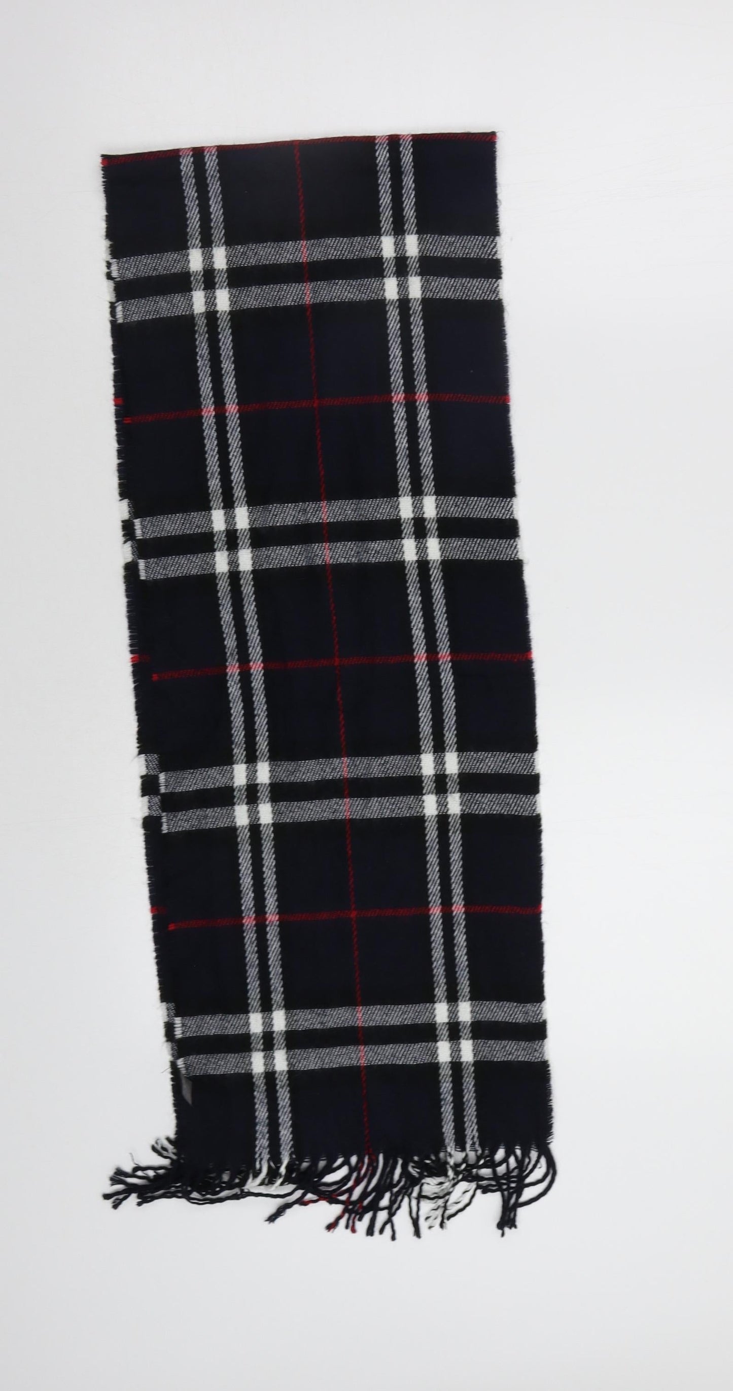 Primark Mens Blue Plaid Scarf Size Regular