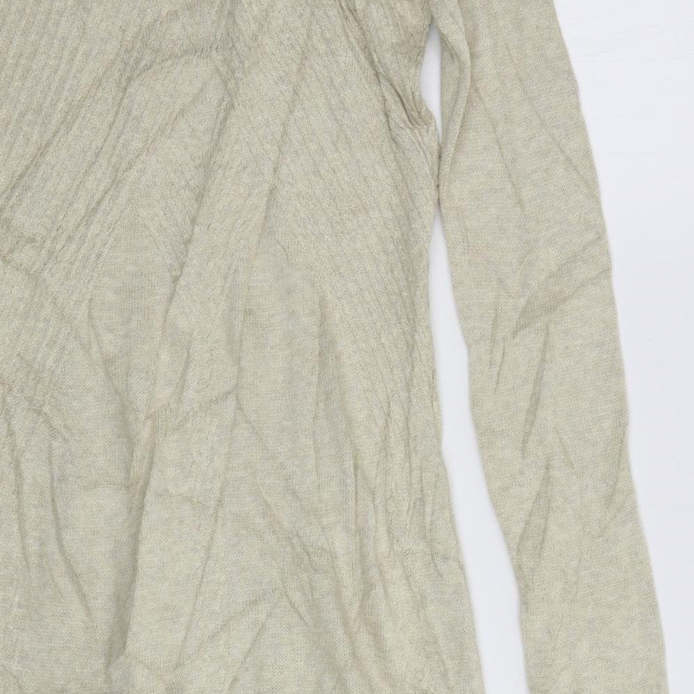Max Studio Womens Beige Jumper Dress Size S
