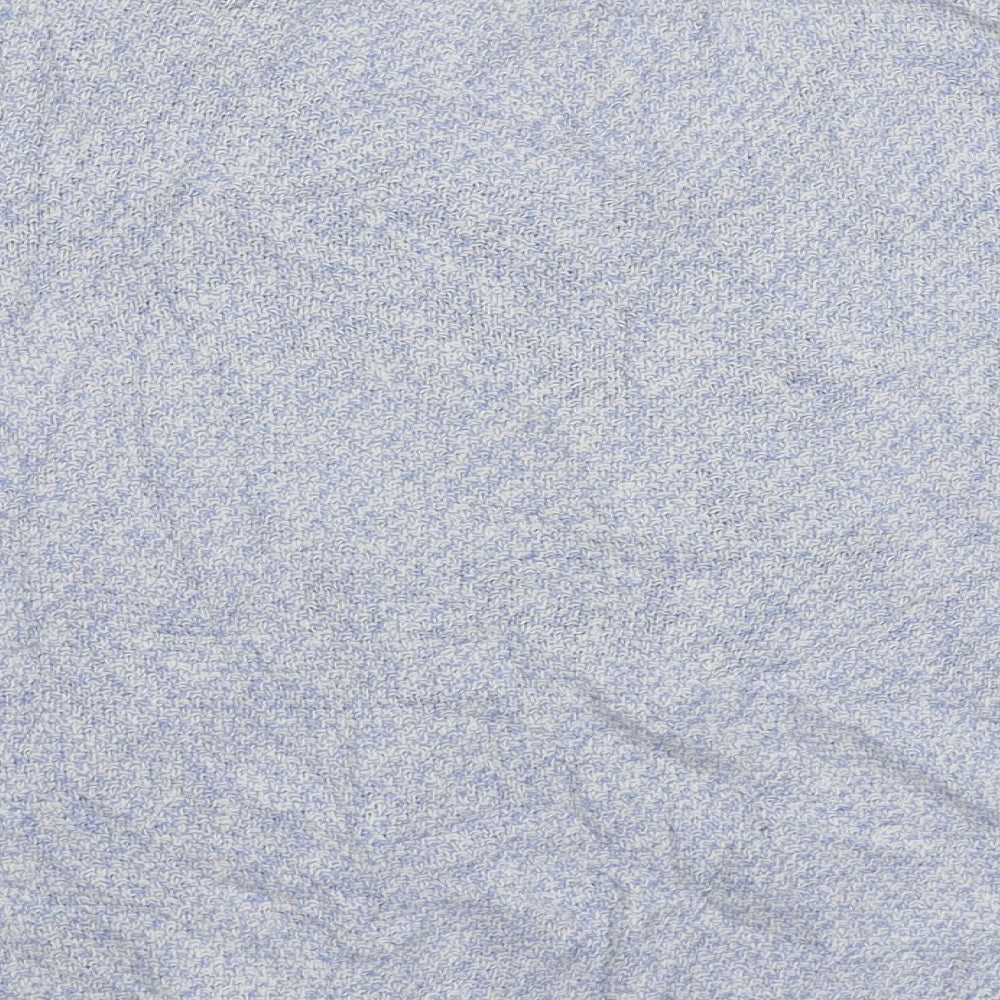 M&Co Womens Blue Pullover Jumper Size 12
