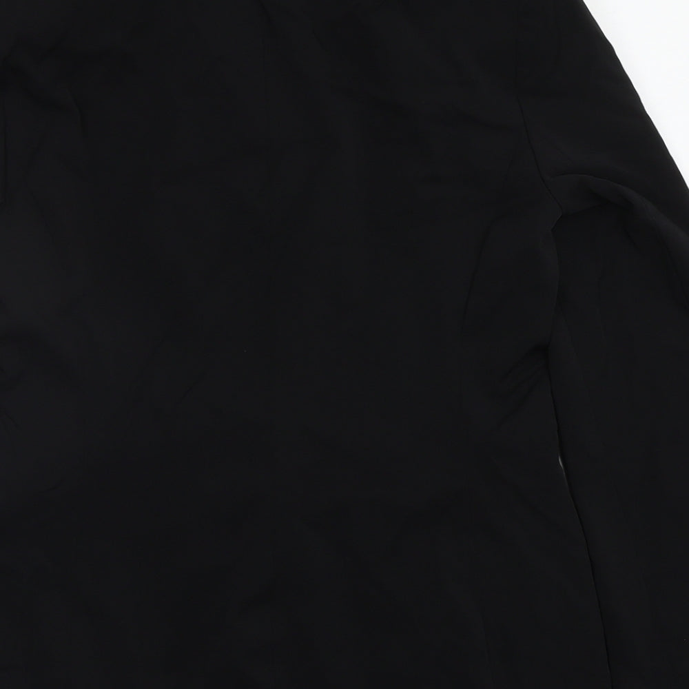 San Fransisco Womens Black Jacket Blazer Size 10