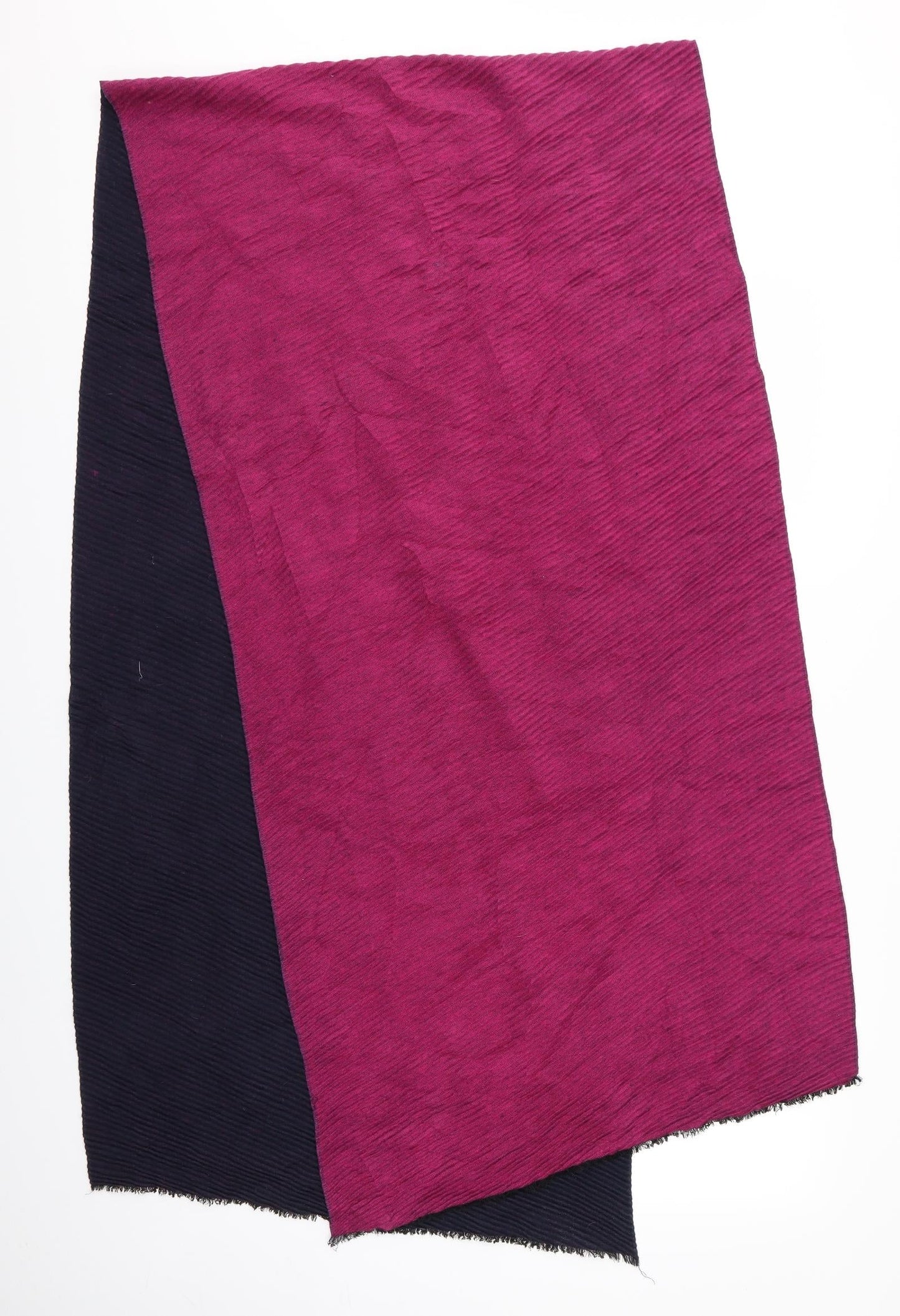 Multicoloured Shawl/Wrap - Shawl Black and Cerise