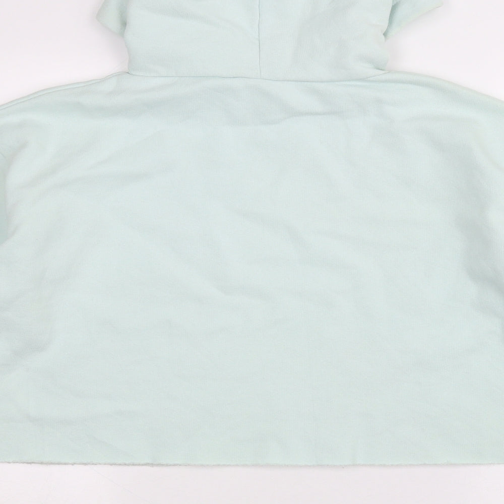 Atmosphere Womens Green Pullover Hoodie Size 14