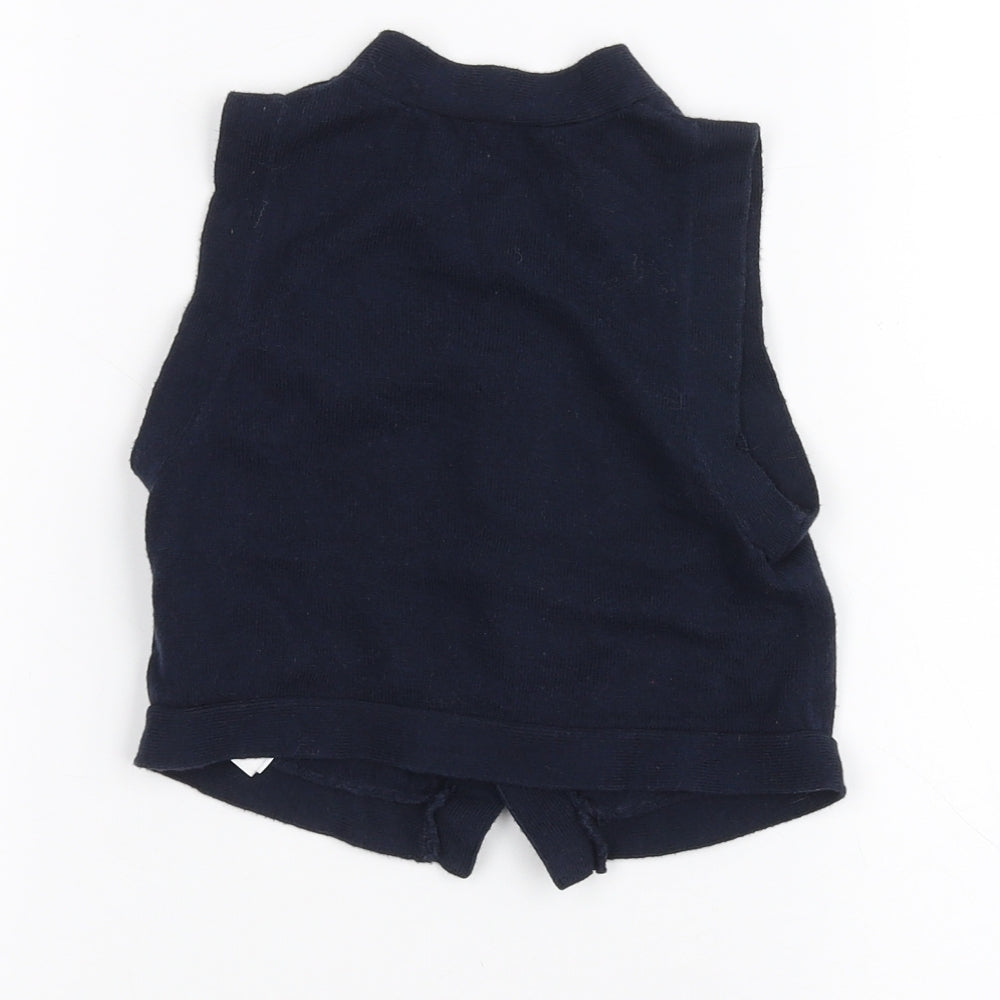 Gap Girls Blue Cardigan Jumper Size 2 Years