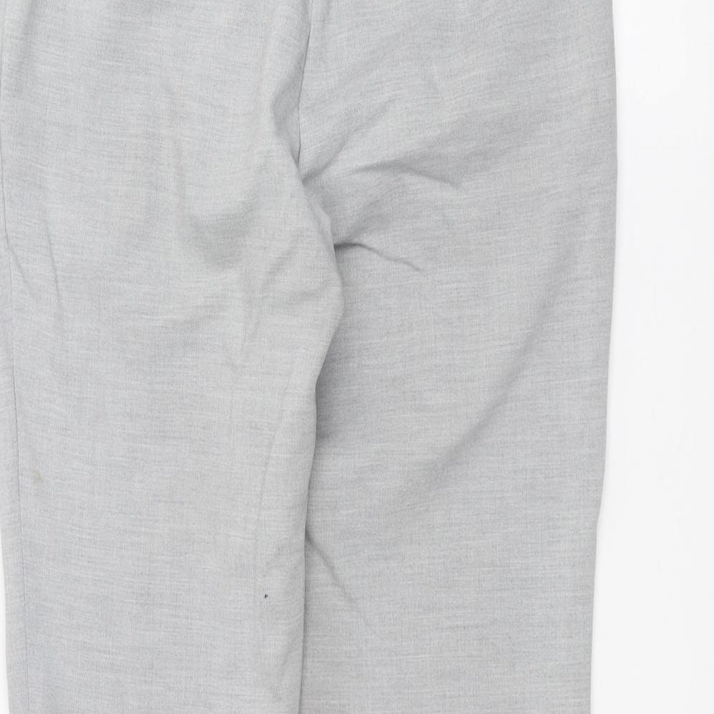 H&M Womens Grey Trousers Size 10 L24 in