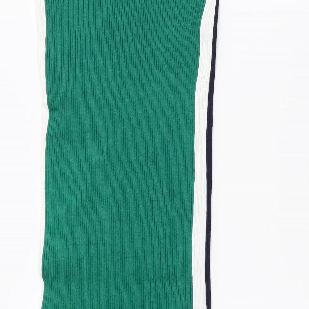 Astradivarius Womens Green A-Line Skirt Size M