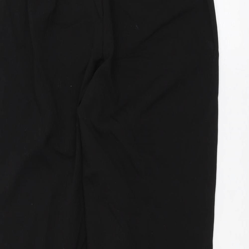 Bonmarché Womens Black Trousers Size 14 L24 in