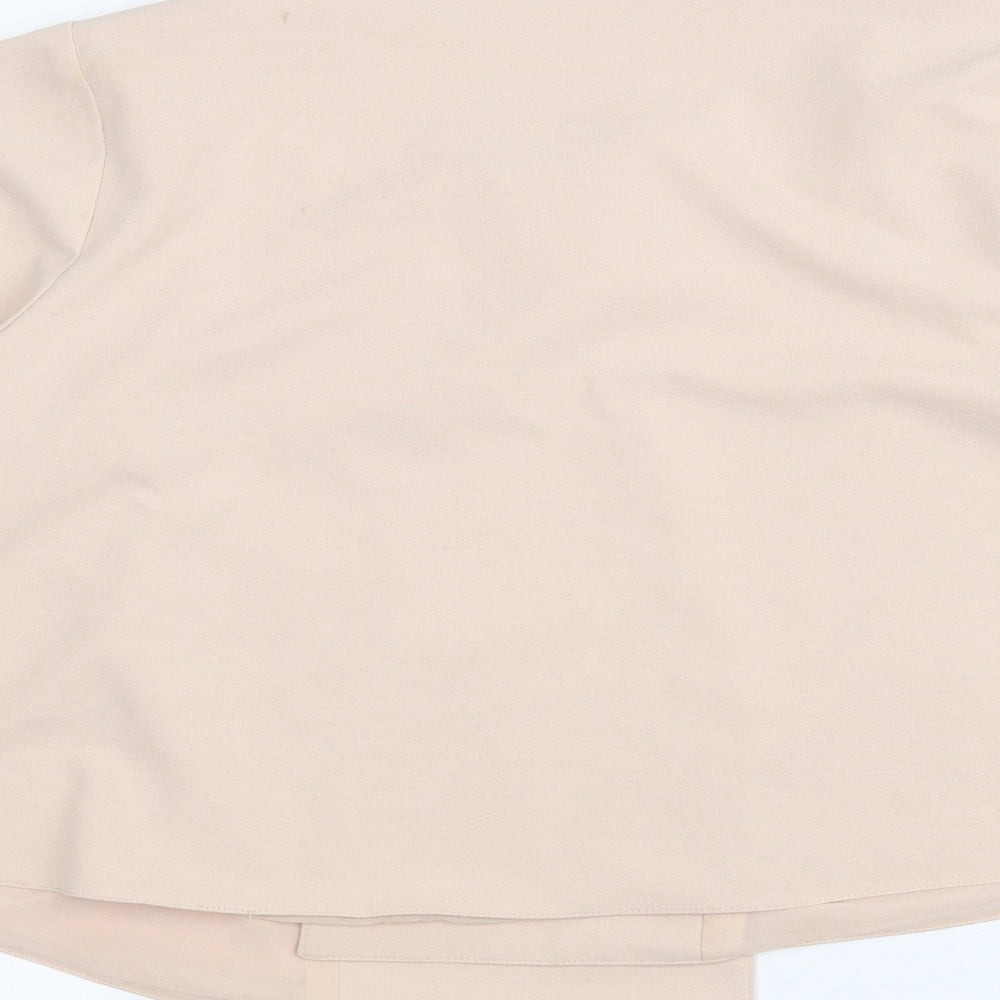 New Look Womens Pink Jacket Size 10