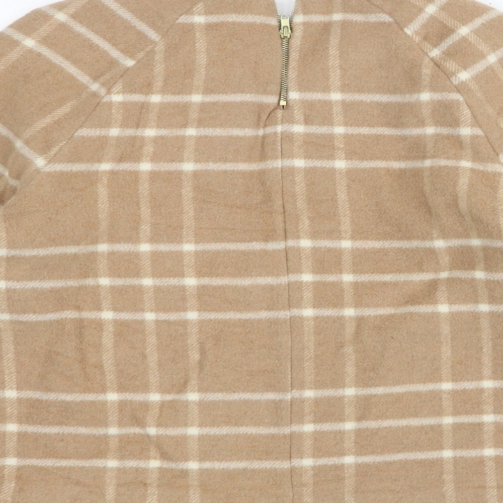Monoprix Womens Brown Pullover Jumper Size 10