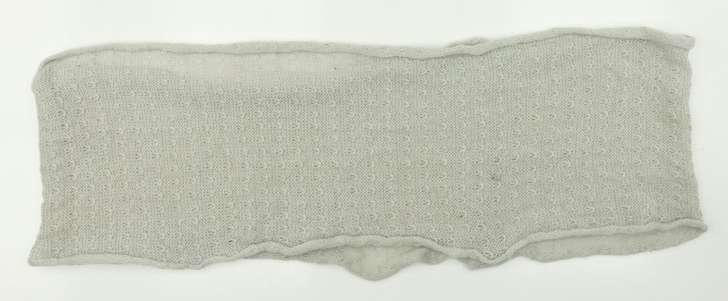 Preworn Womens Grey Shawl/Wrap