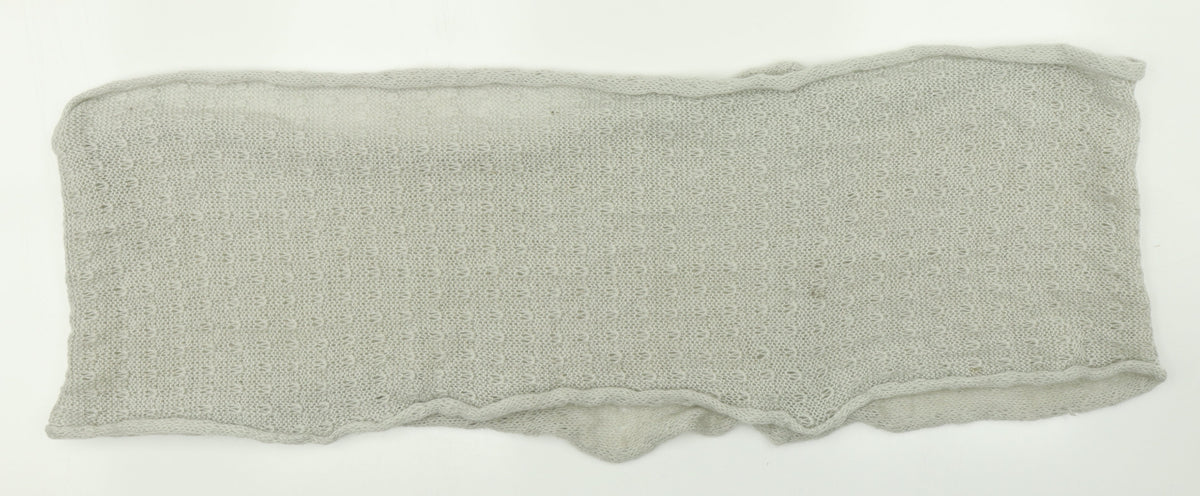 Preworn Womens Grey Shawl/Wrap