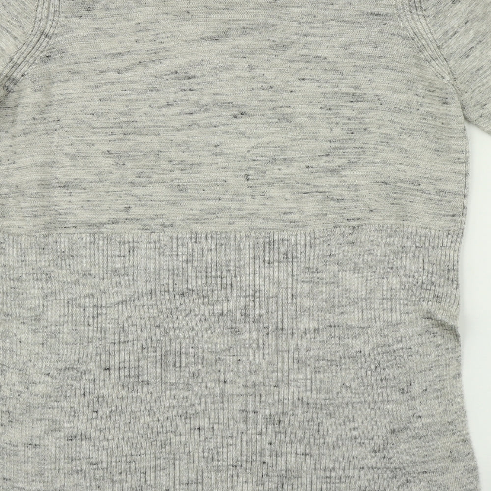 Marks & Spencer Womens Grey Pullover Jumper Size 8