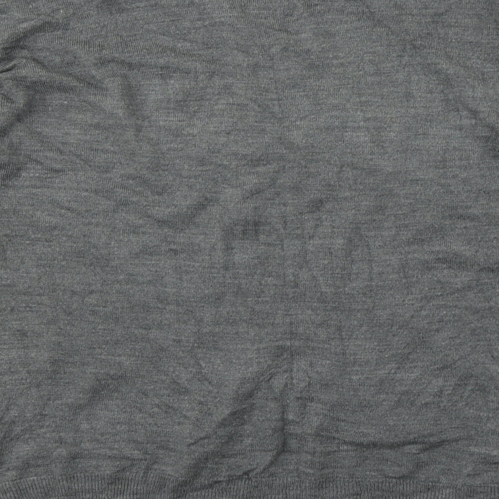 Cedarwood State Mens Grey Pullover Jumper Size M