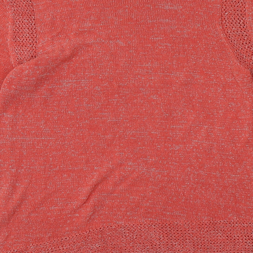 Preworn Womens Pink Pullover Jumper
