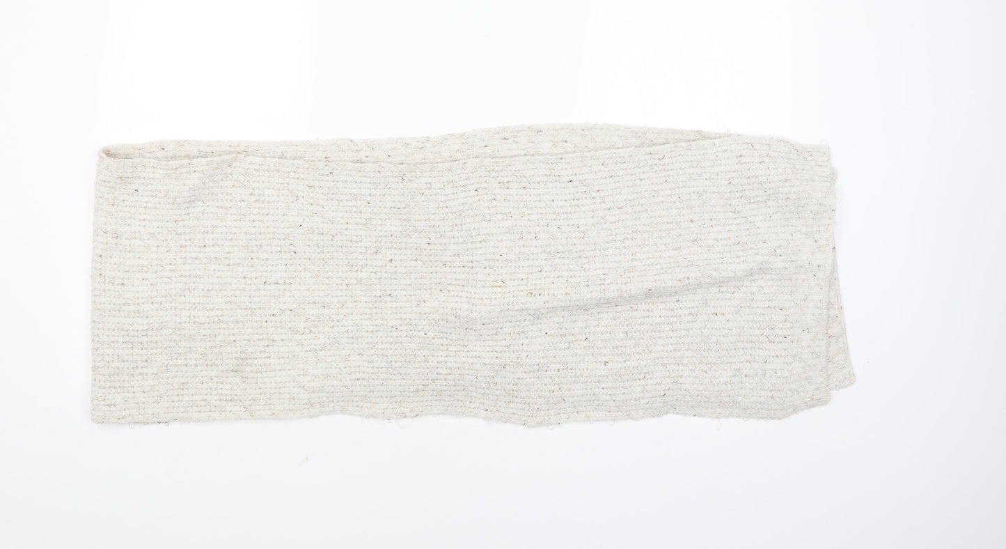 Preworn Womens Beige Scarf