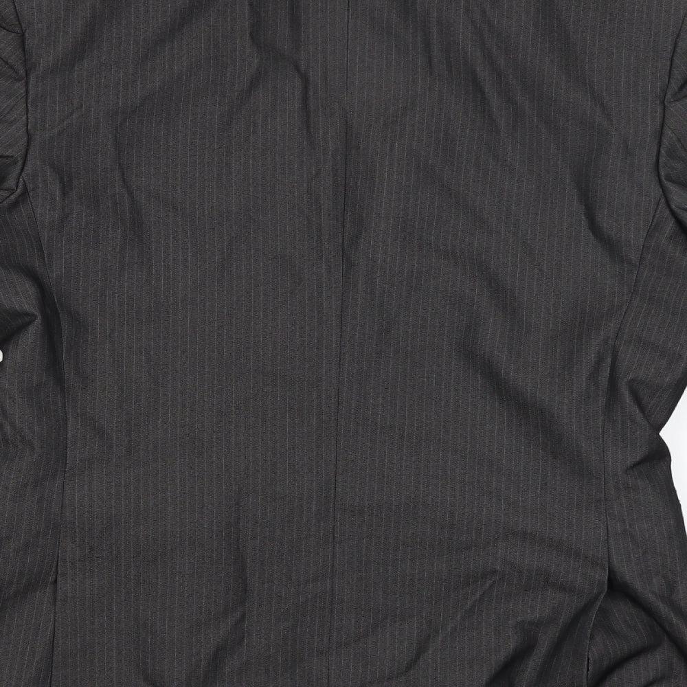 Limited Mens Black Jacket Suit Jacket Size 36
