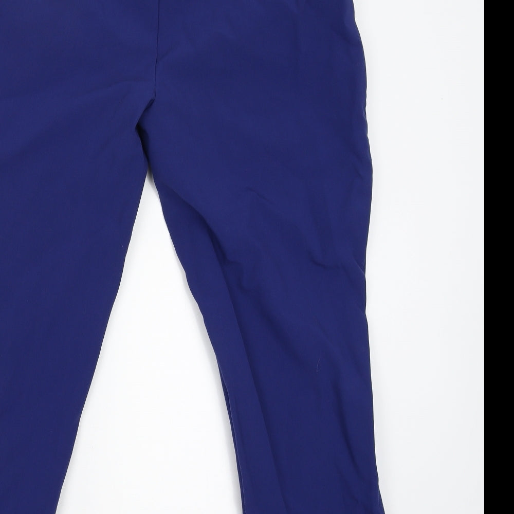 Next Womens Blue Jegging Trousers Size 12 L26 in