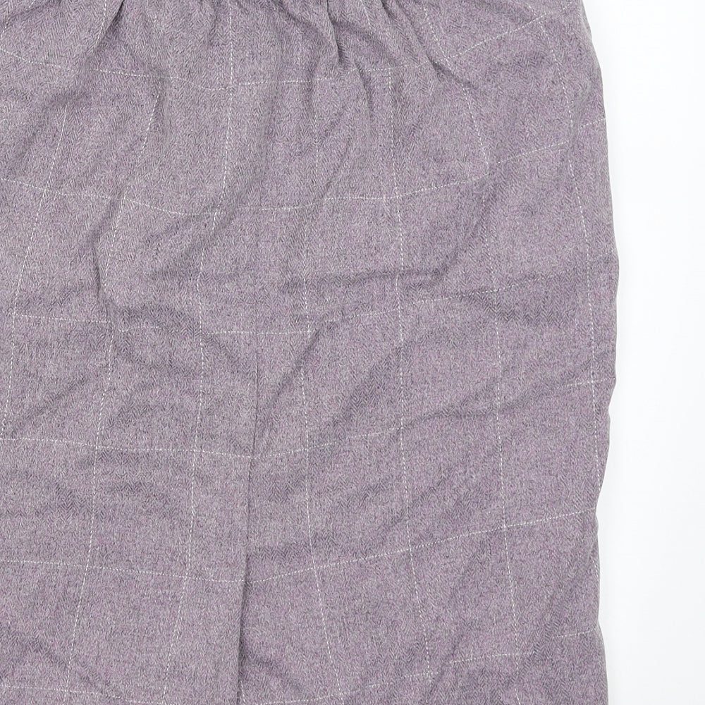 Marks & Spencer Womens Pink Straight & Pencil Skirt Size 14