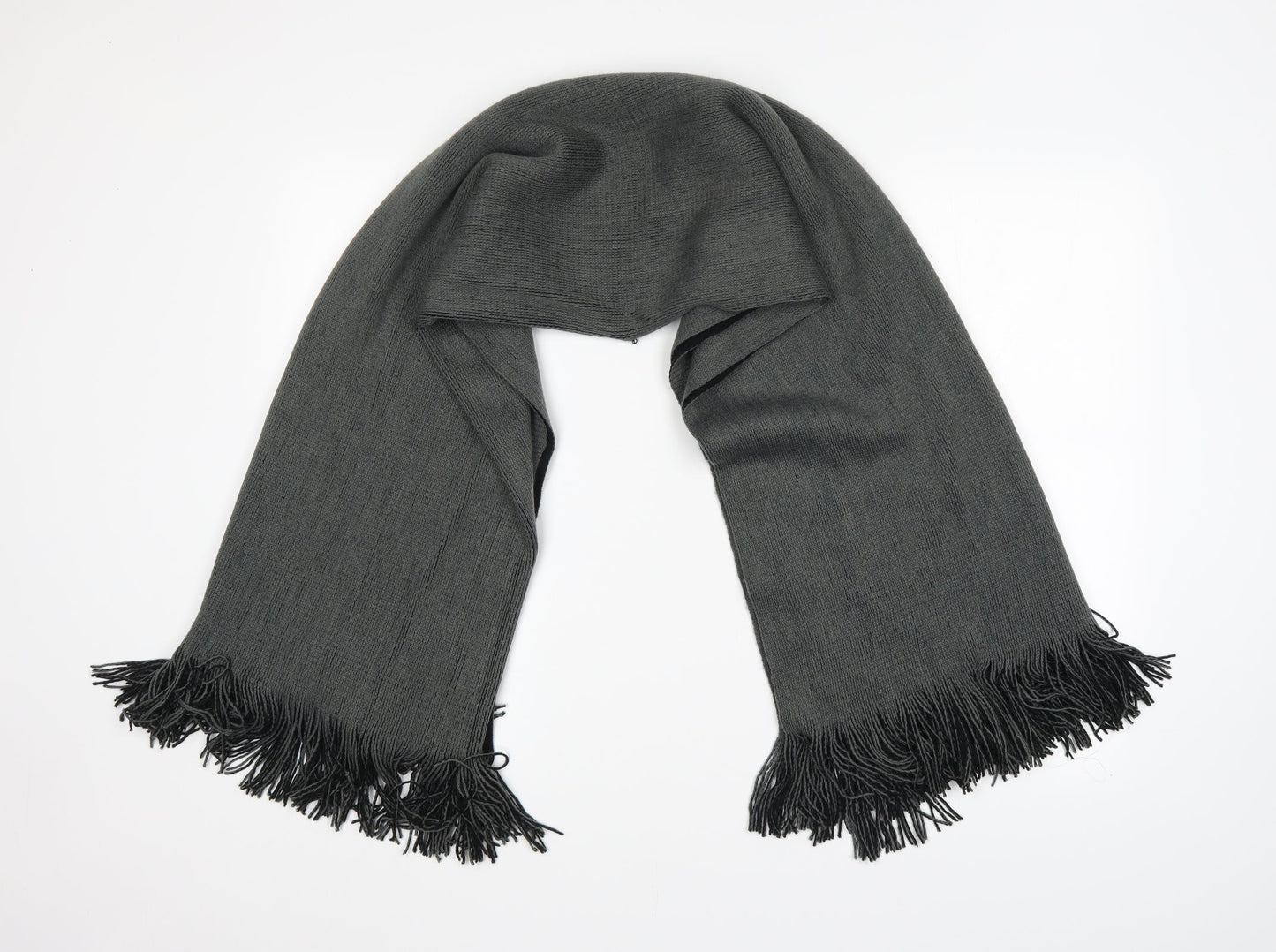 Preworn Womens Grey Shawl/Wrap