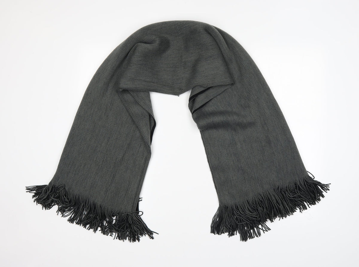 Preworn Womens Grey Shawl/Wrap