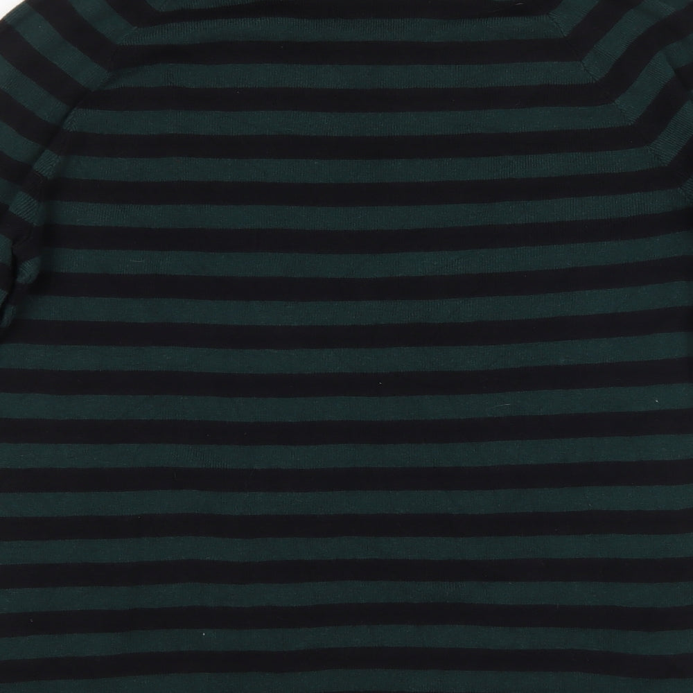 NEXT Womens Multicoloured Striped Pullover Jumper Size 20