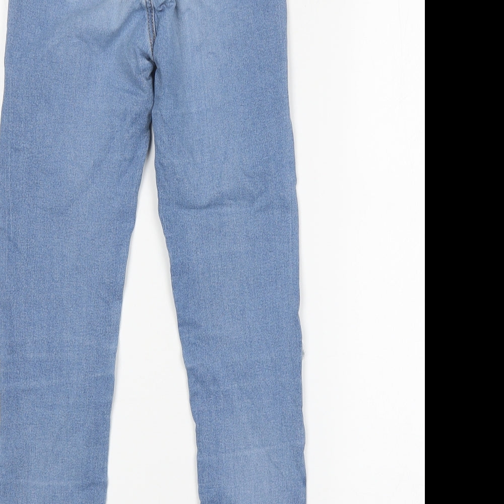 Topshop Womens Blue Jegging Leggings Size 28 in L30 in