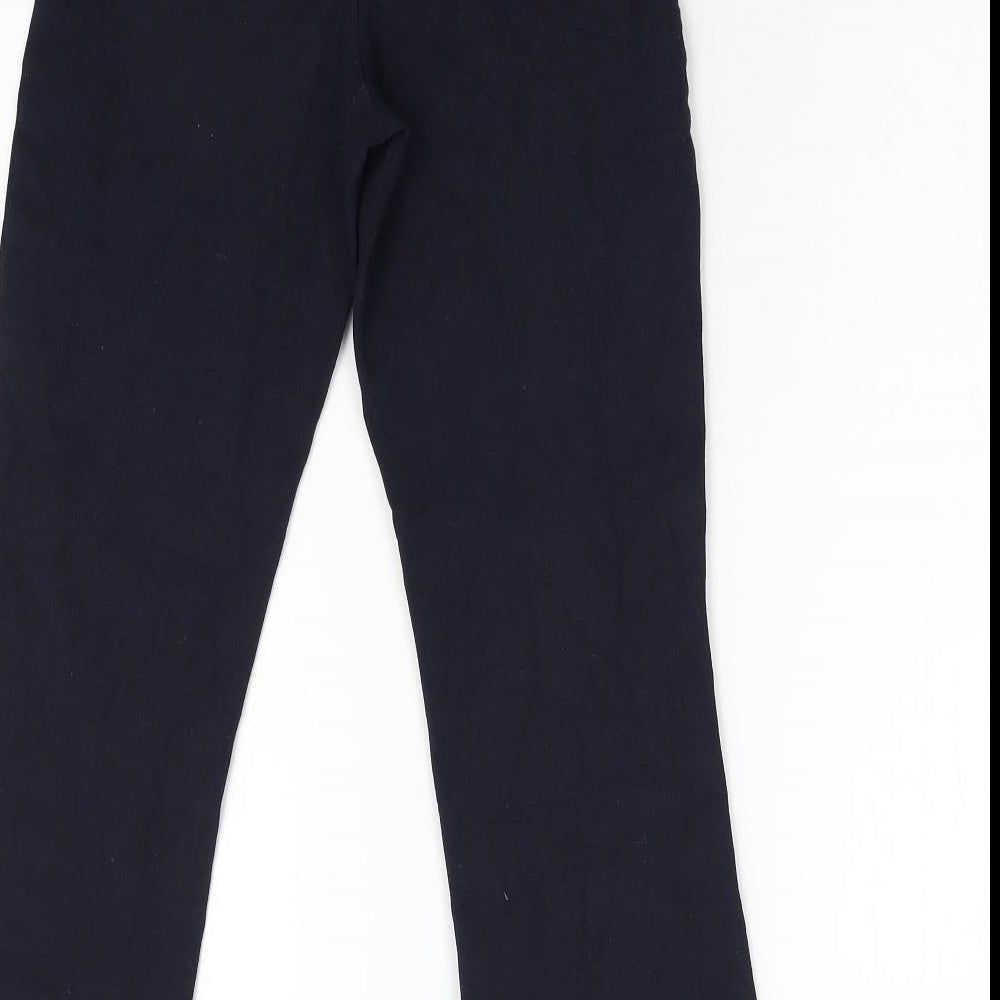 Trutex Girls Blue Dress Pants Trousers Size M - School