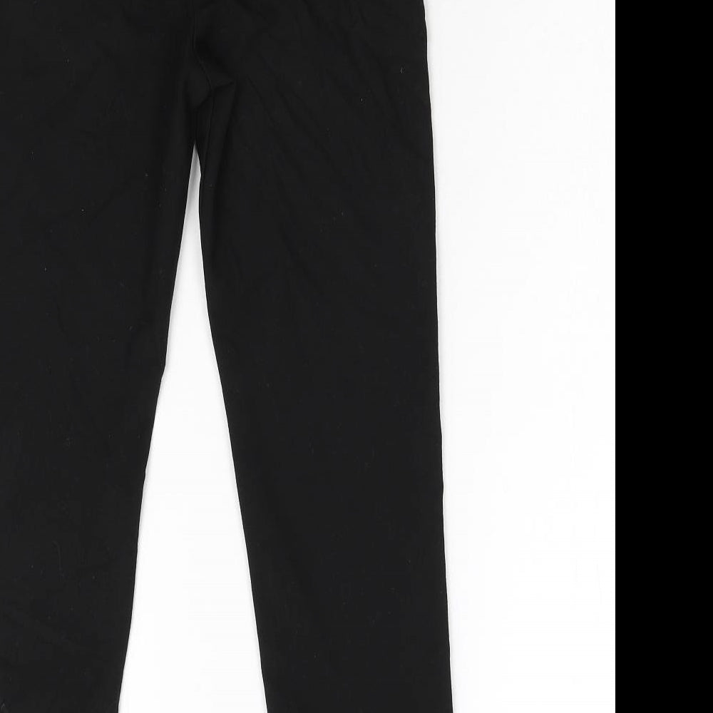John Lewis Boys Black Dress Pants Trousers Size 11 Years