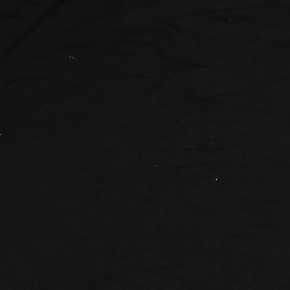 Orn Mens Black Polo Size XL