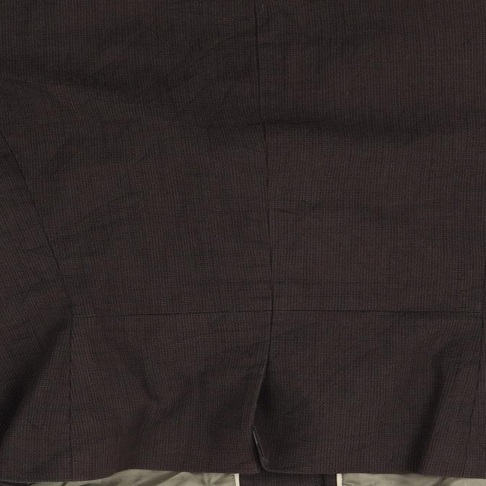 Next Womens Brown Jacket Blazer Size 18