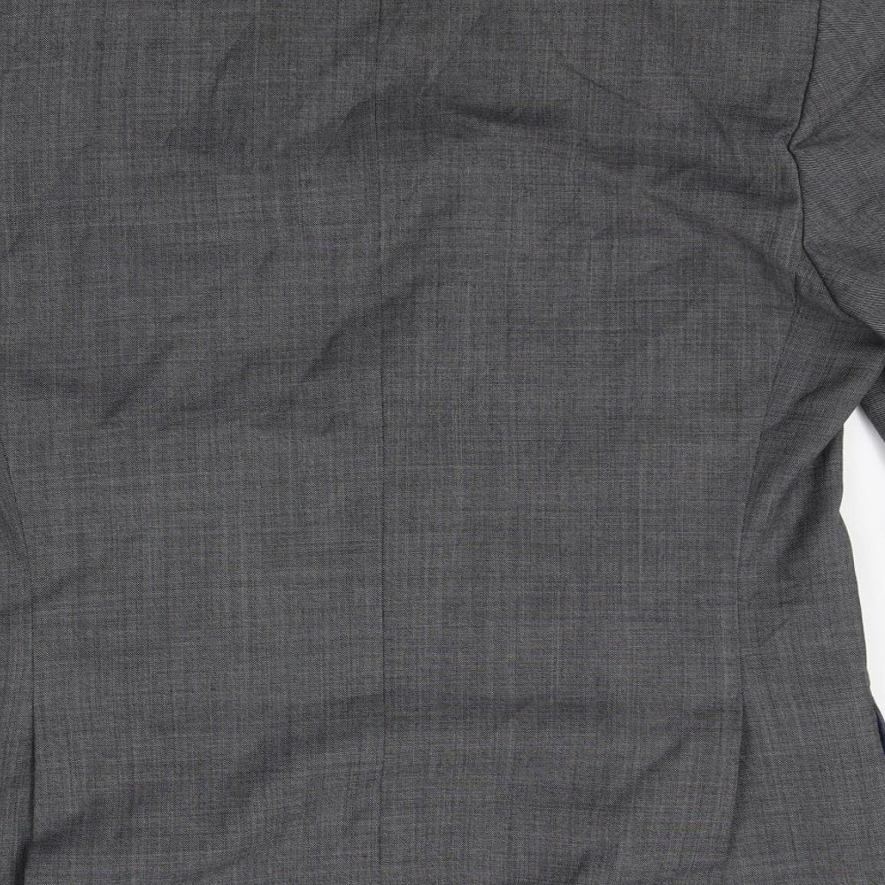 m&S Mens Grey Jacket Blazer