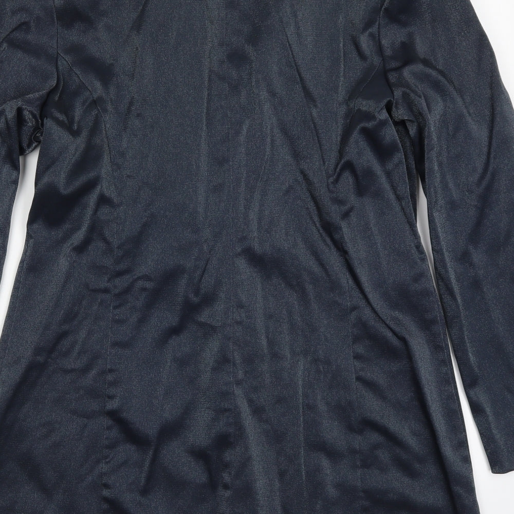 CMD Womens Blue Jacket Size 16