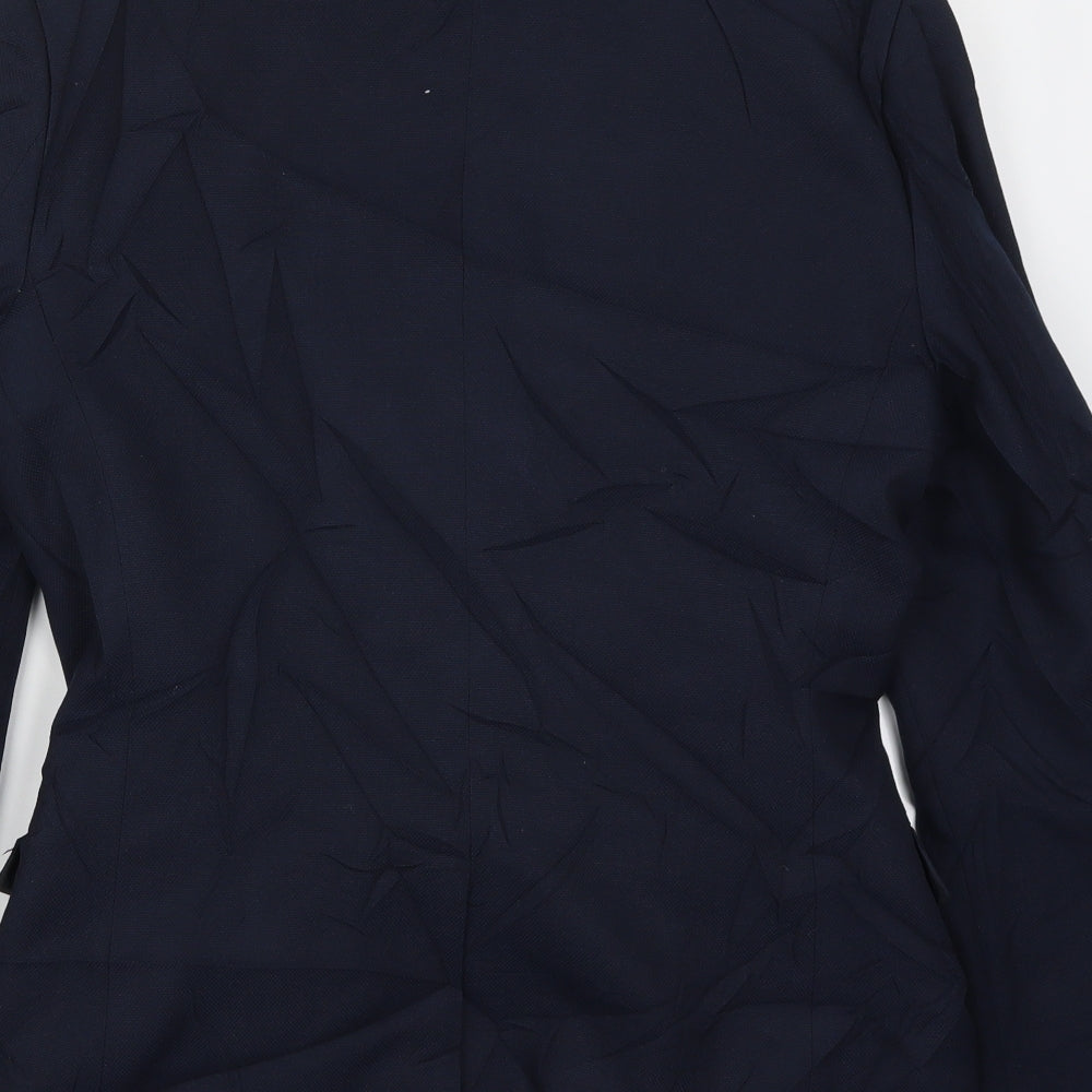 Topman Mens Blue Jacket Suit Jacket Size 38
