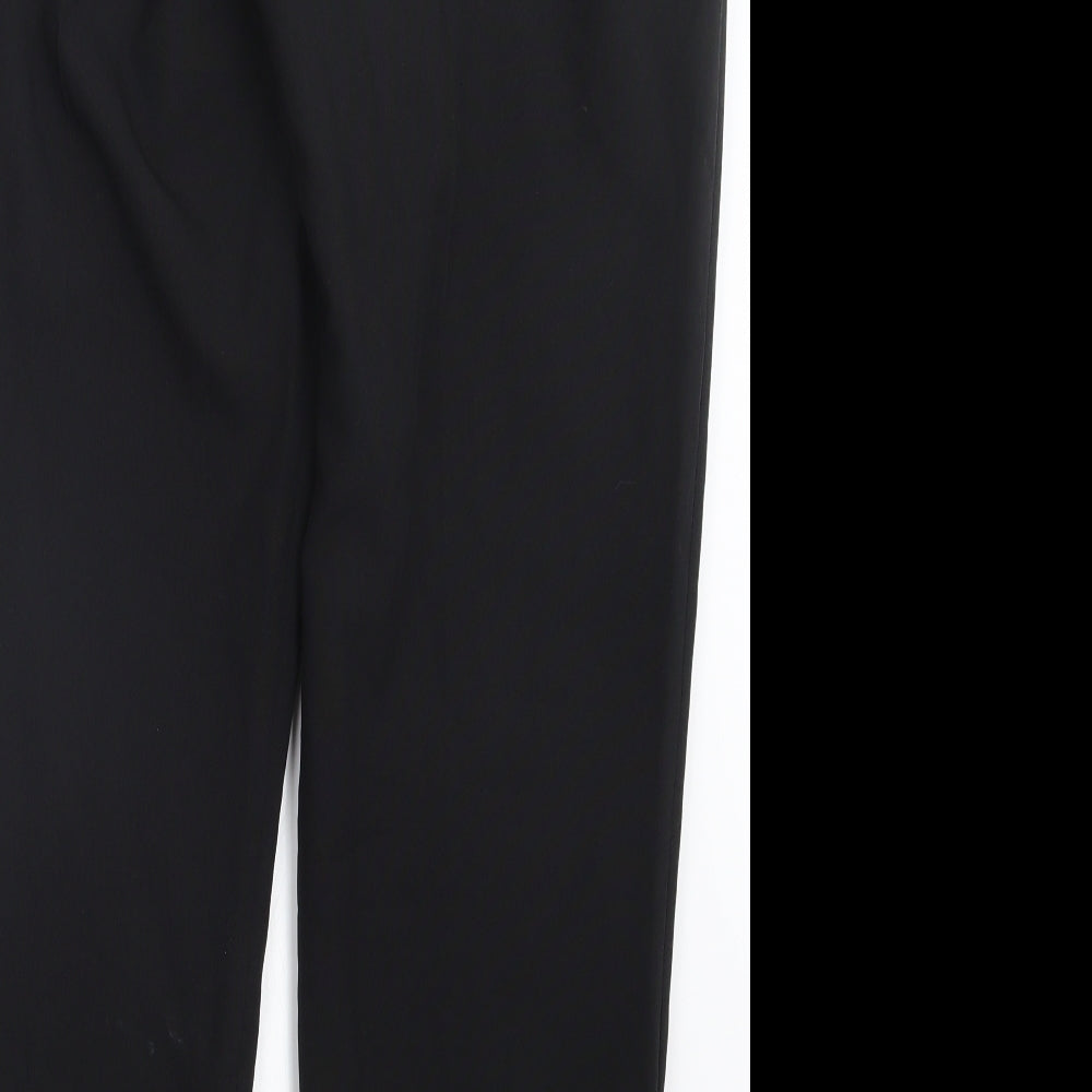 Bonmarché Womens Black Trousers Size 16 L28.5 in