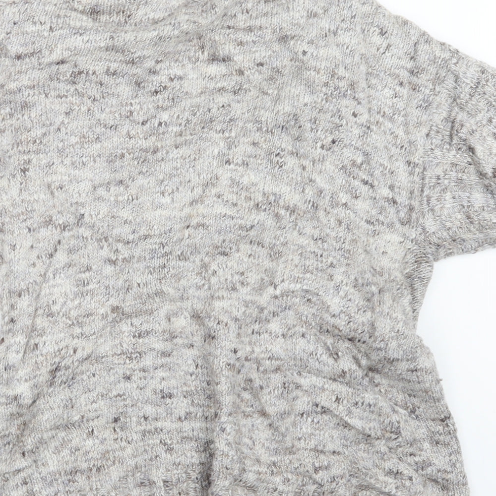 Country Casuals Womens Beige Knit Cardigan Jumper Size M