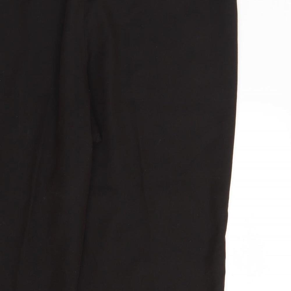 Preworn Womens Brown Dress Pants Trousers Size 16 L24 in