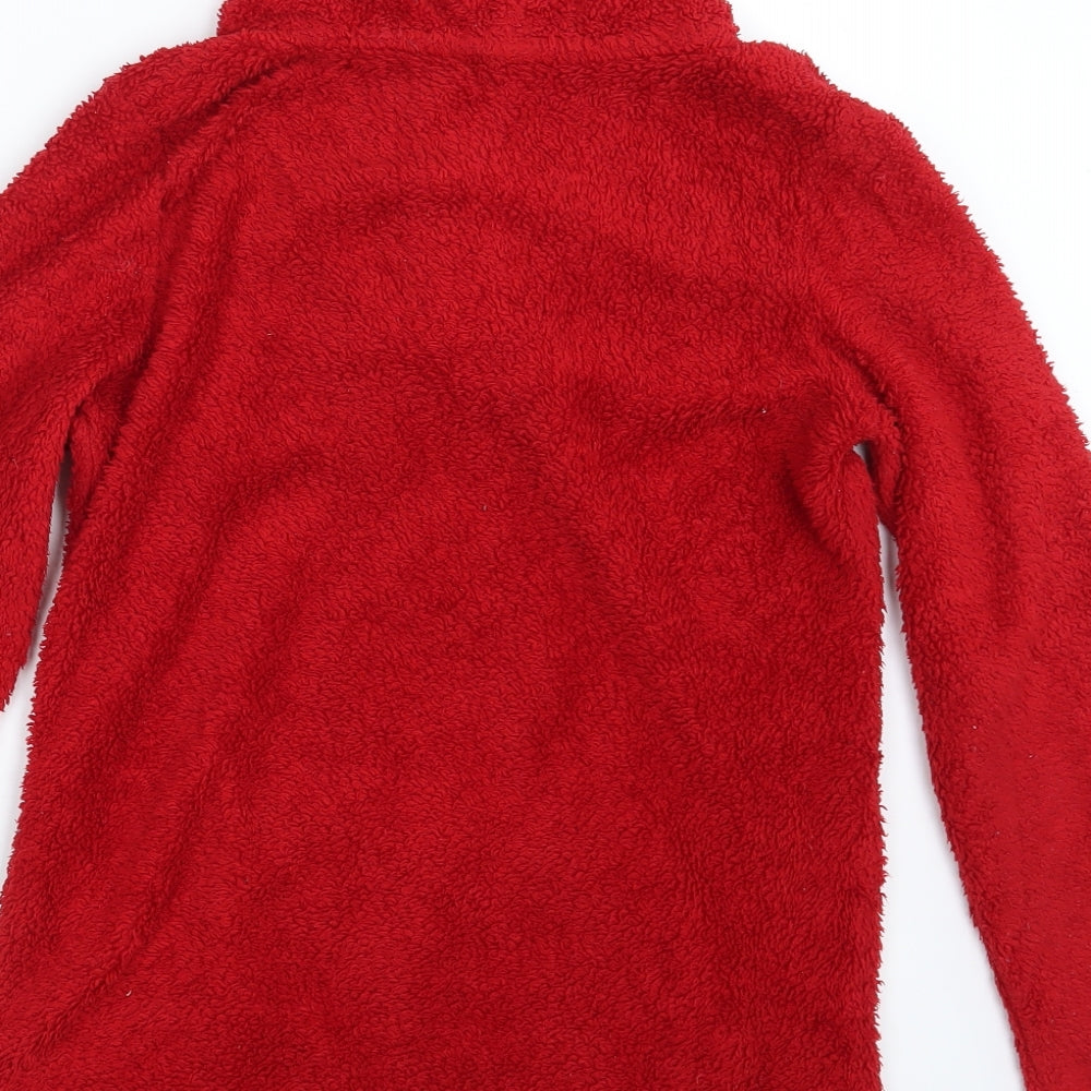 Faded Glory Womens Red Pullover Jumper Size 6