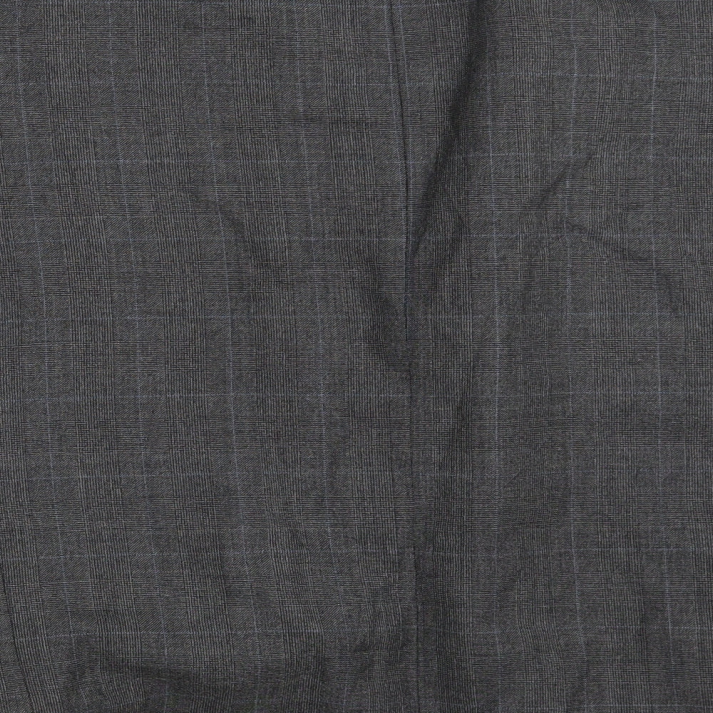 Bogart Mens Grey Check Jacket Blazer One Size