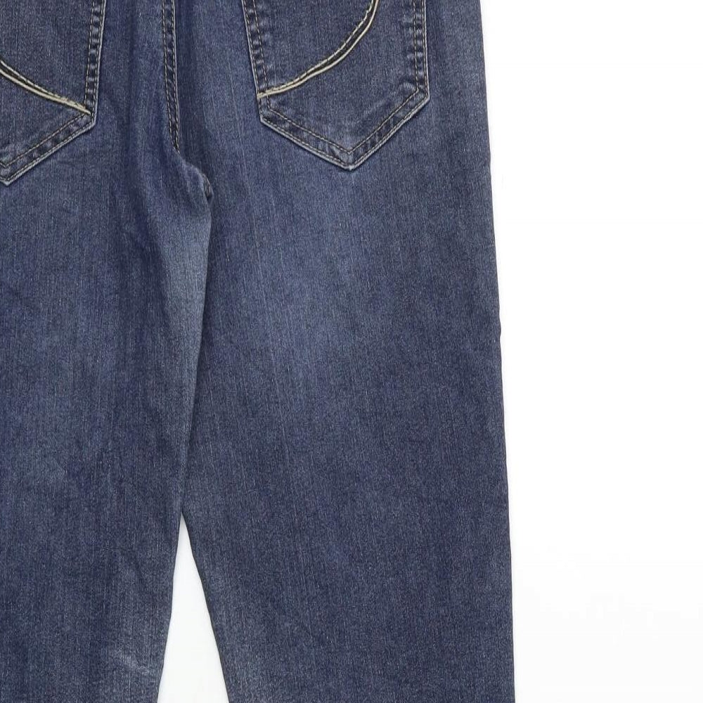 Nkd Womens Blue Denim Skinny Jeans Size 8 L29 in