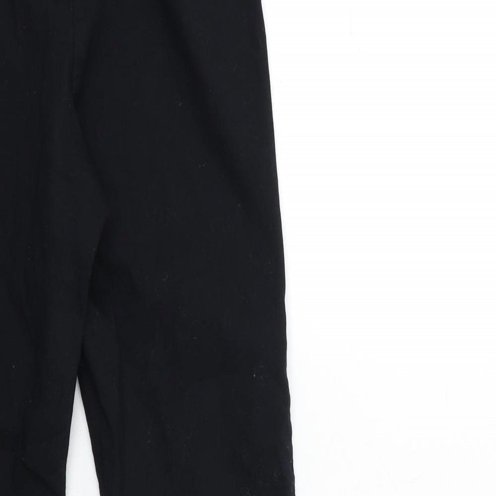 George Womens Black Denim Skinny Jeans Size 26 in L27 in